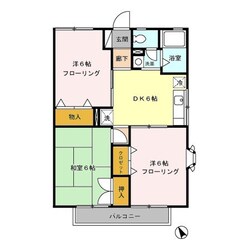 コートビレッジ昭島の物件間取画像